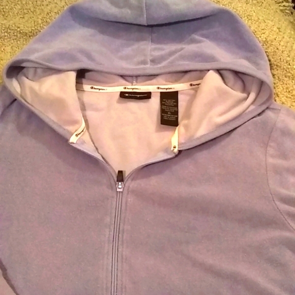 Champion lilac Hoodie size XL - Picture 4 of 4